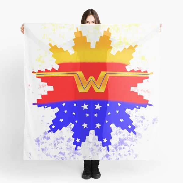 W Asdzaa Scarf
