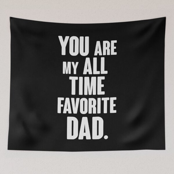 Item preview, Favorite Dad designed and sold by ThingsShop.