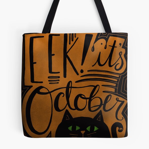 Item preview, EEK! It's October! designed and sold by RuthMCreative.
