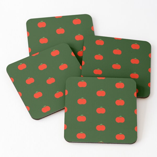 Item preview, pattern with tomato designed and sold by Maslakova.