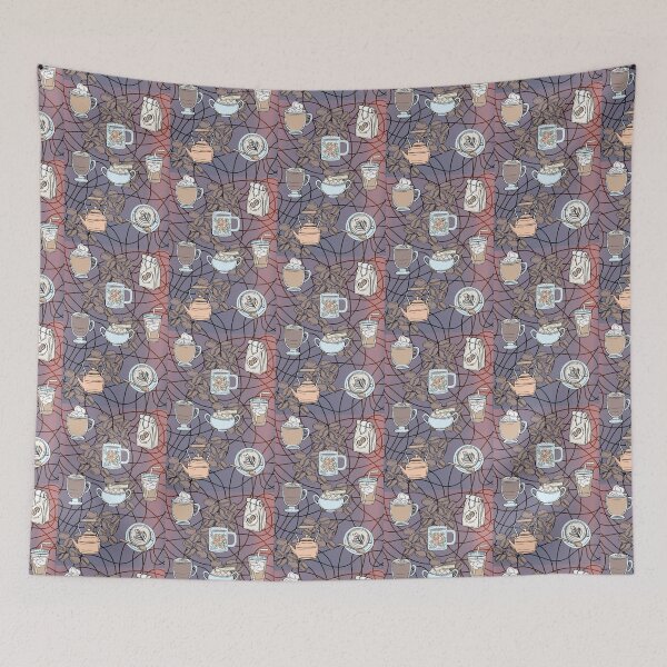 Item preview, Coffee delight  designed and sold by Tonyasartprints.