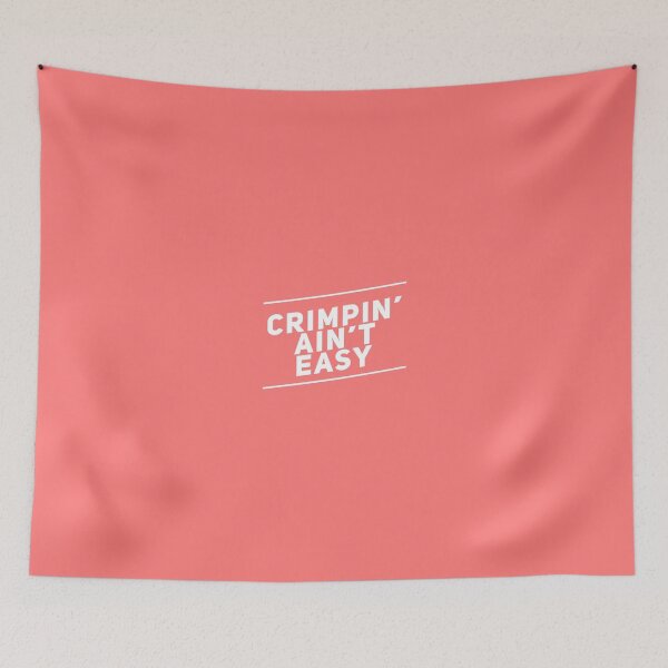 Item preview, Rock Climbing - Crimpin' Ain't Easy designed and sold by dkarasinski.