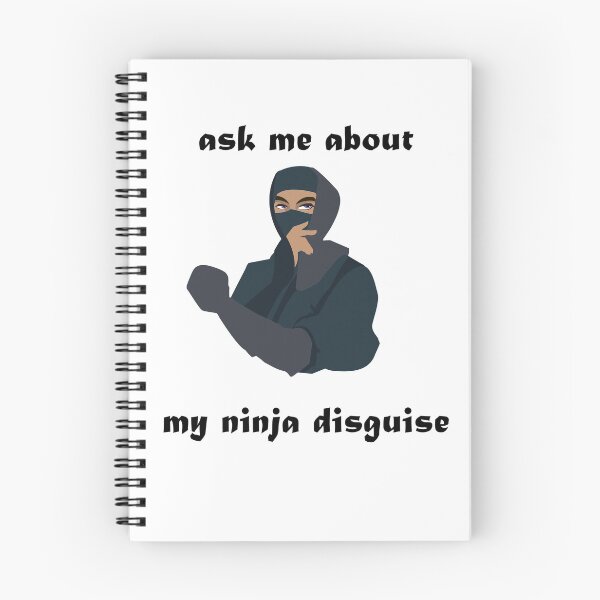 Item preview, ask me about my ninja disguise designed and sold by soufiane21.