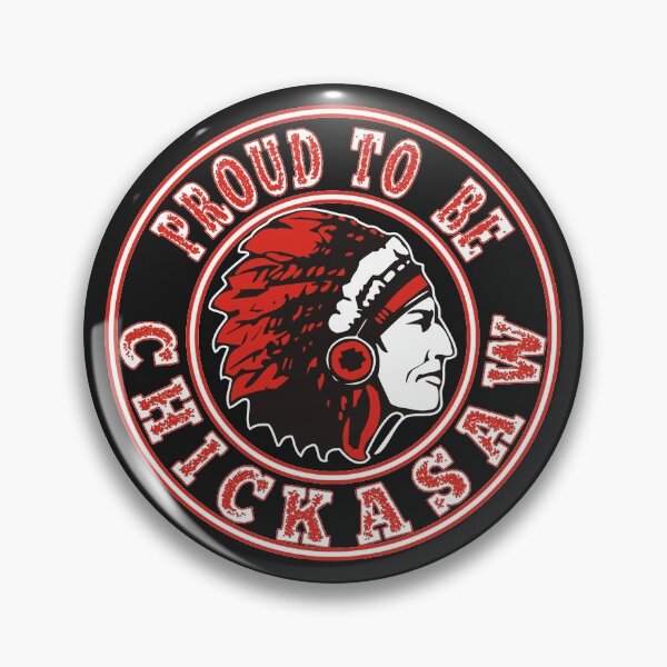 Item preview, PROUD TO BE CHICKASAW designed and sold by nativeStor.
