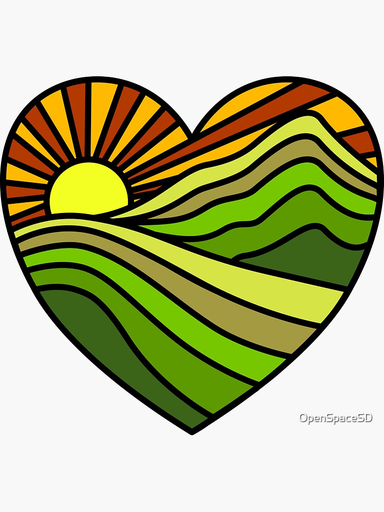 The Landscape of My Heart by OpenSpaceSD