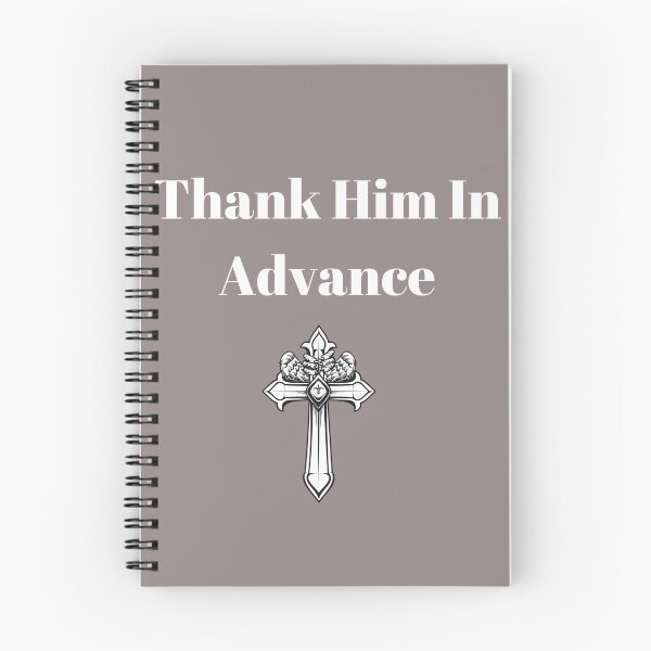 Item preview, Thank Him in Advance designed and sold by Evian90.