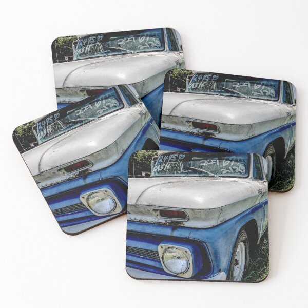 Item preview, Vintage Chevrolet Step Side Pickup Truck in Color designed and sold by Crobin1961.