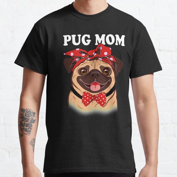 Pug Mom Classic T-Shirt