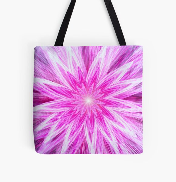 Lotus Flare All Over Print Tote Bag