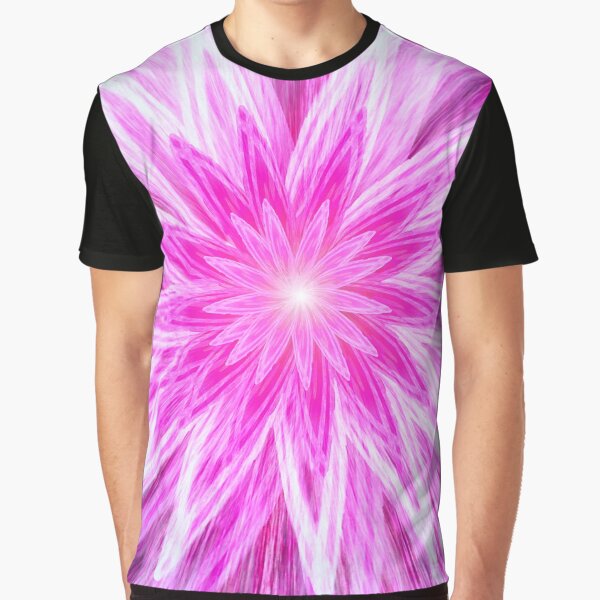 Lotus Flare Graphic T-Shirt