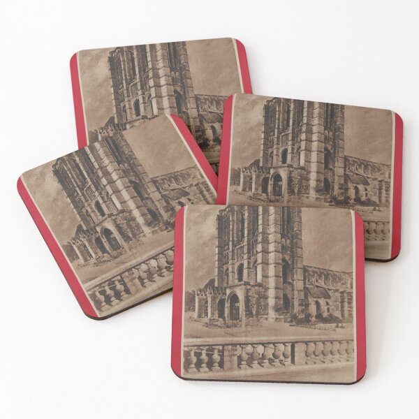Item preview, Noyon vintage travel poster designed and sold by stickart-marek.