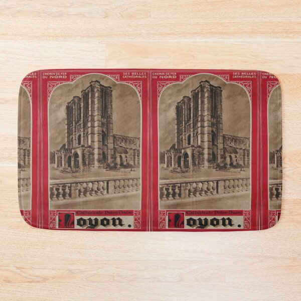 Artikelvorschau, Noyon vintage travel poster entworfen und verkauft von stickart-marek.