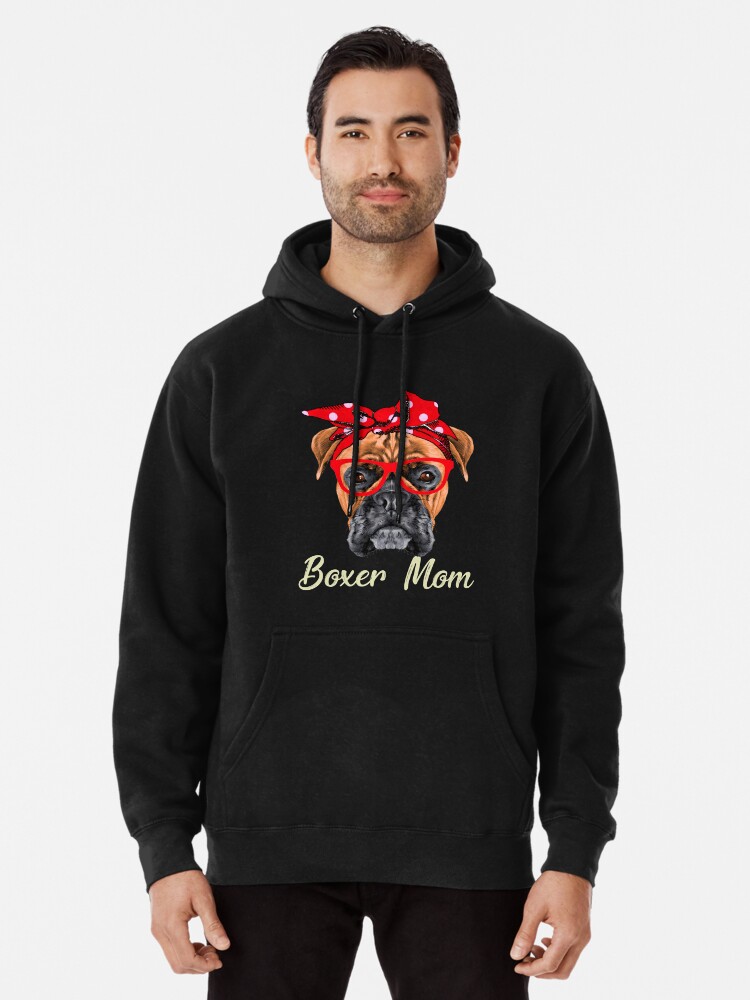 boxer mom sweatshirt