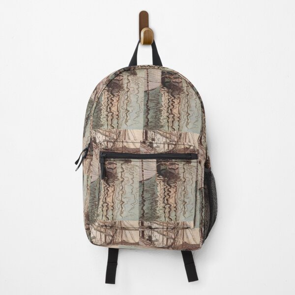 BESTSELLER - Egon Schiele Harbor Of Trieste Backpack