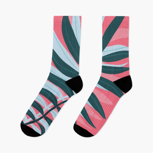 Item preview, Bright botanicals on bold pink background designed and sold by Ilze Lucero.