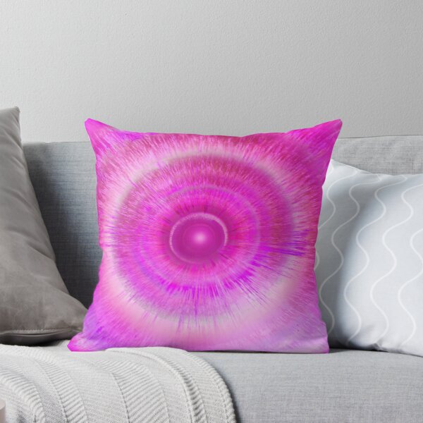 Worlds within Worlds Throw Pillow