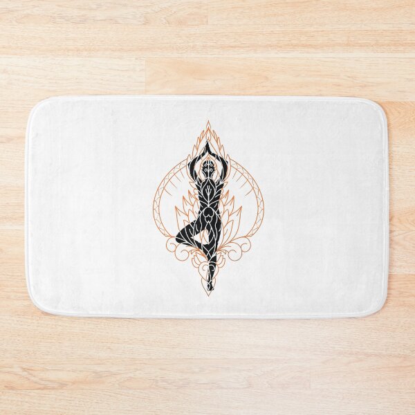 Item preview, Spritual Yoga Pose designed and sold by Ninjawhere.