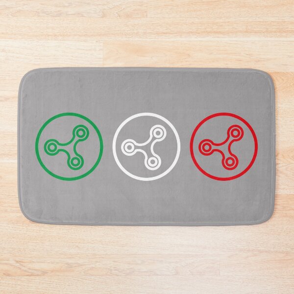 Item preview, Tri Color Repeating Icons designed and sold by lotusland.