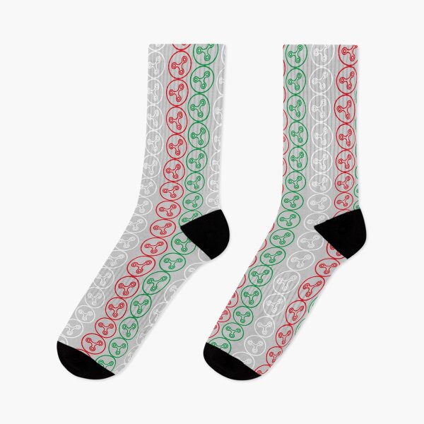 Item preview, Tri Color Repeating Icons designed and sold by lotusland.