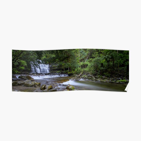 Liffey falls Poster
