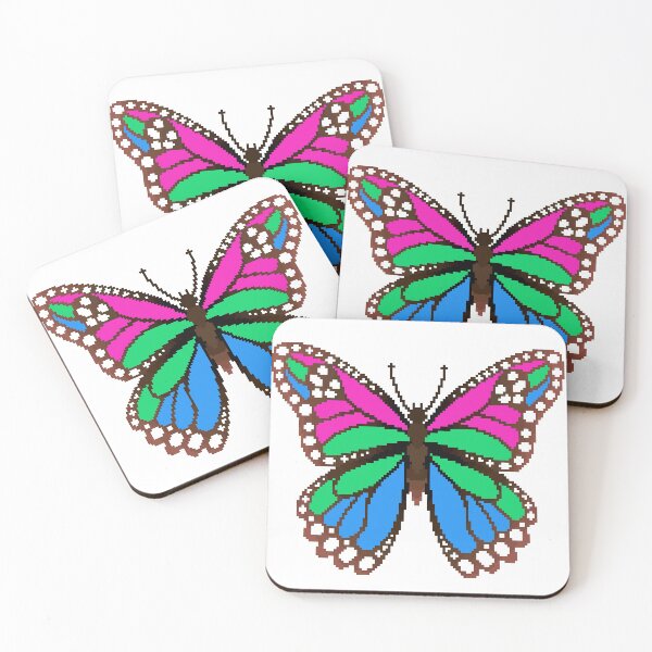 Item preview, Poly Pride Butterfly designed and sold by MetallicWings15.