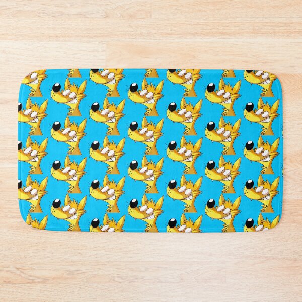 Item preview, HAPPY YELLOW FOX  designed and sold by camcartoonfan.