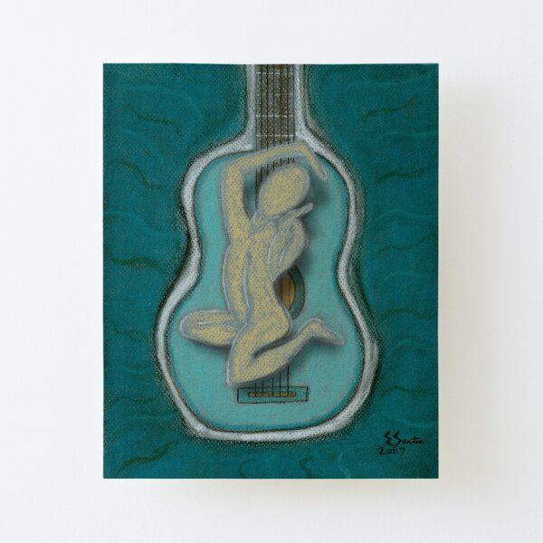 The Music Within Your Soul-V Canvas Mounted Print