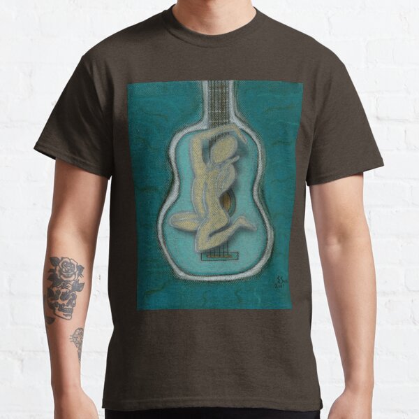 The Music Within Your Soul-V Classic T-Shirt