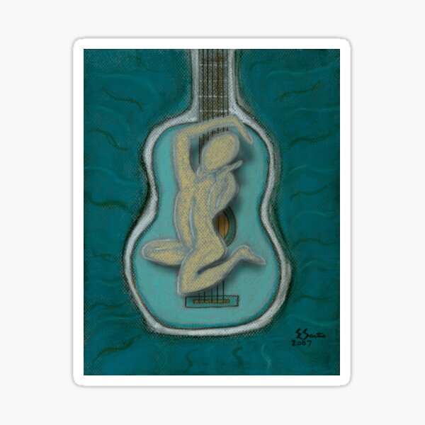 The Music Within Your Soul-V Sticker