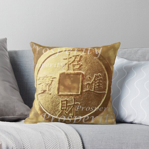 Prosperity Throw Pillow