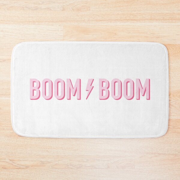 Item preview, BOOM BOOM PINK LIGHTNING designed and sold by Stickers by SoSrat.