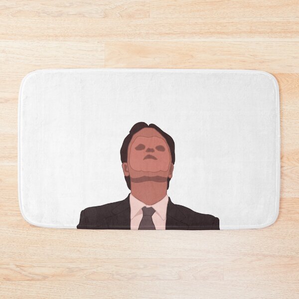 Item preview, Dwight wearing a mask - Hand drawn designed and sold by MonicaChristine.