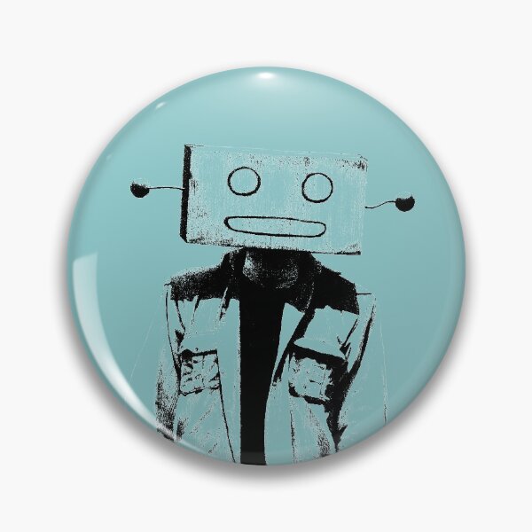 Item preview, Androide designed and sold by wovenhack.