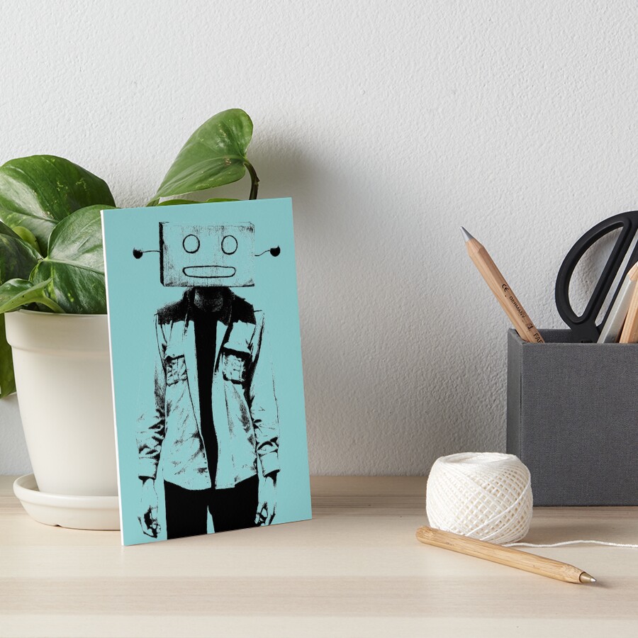 Item preview, Art Board Print designed and sold by wovenhack.