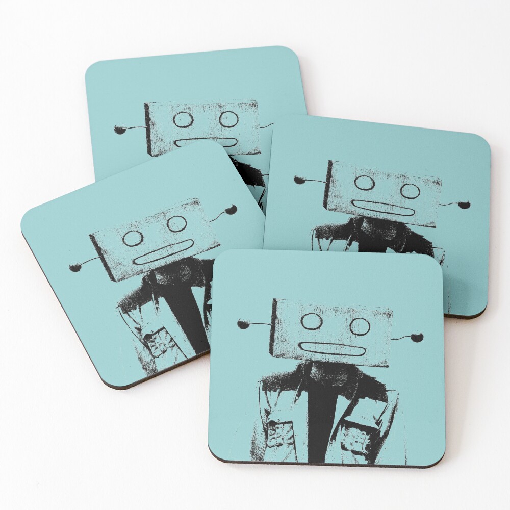 Item preview, Coasters (Set of 4) designed and sold by wovenhack.