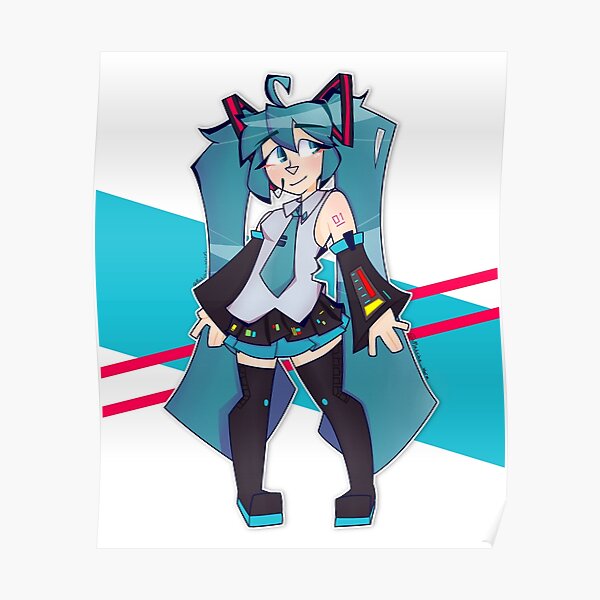 Hatsune Miku Poster