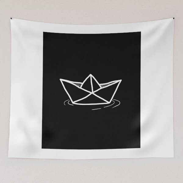 Item preview, Paper boat designed and sold by Luthor2.