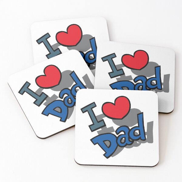 Item preview, I Luv U Dad designed and sold by ThingsShop.