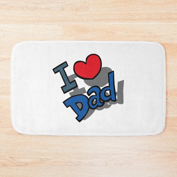 Item preview, I Luv U Dad designed and sold by ThingsShop.