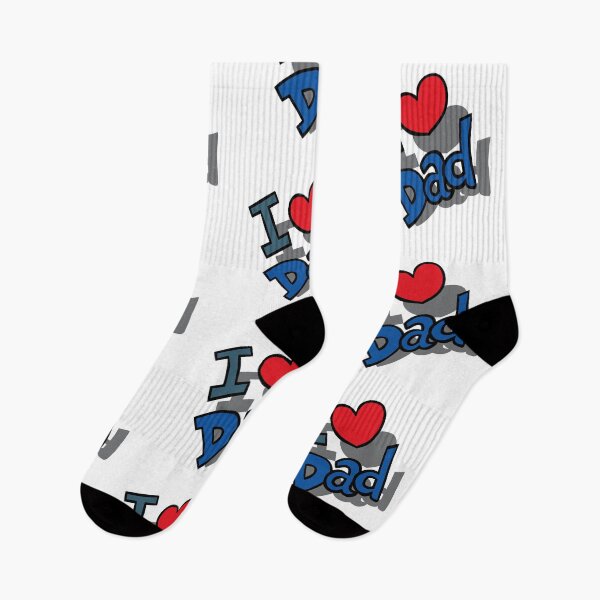 Item preview, I Luv U Dad designed and sold by ThingsShop.