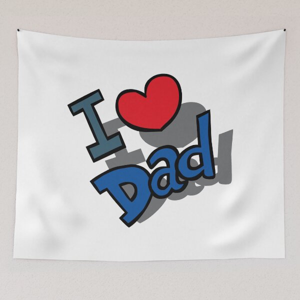 Item preview, I Luv U Dad designed and sold by ThingsShop.