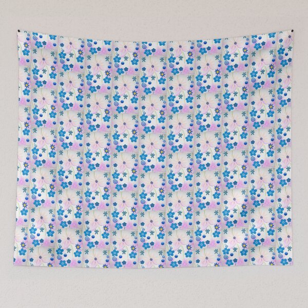 Item preview, Blasts of spring floral  designed and sold by Tonyasartprints.