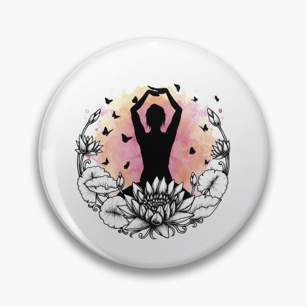 Item preview, Butterfly Yoga designed and sold by Ninjawhere.