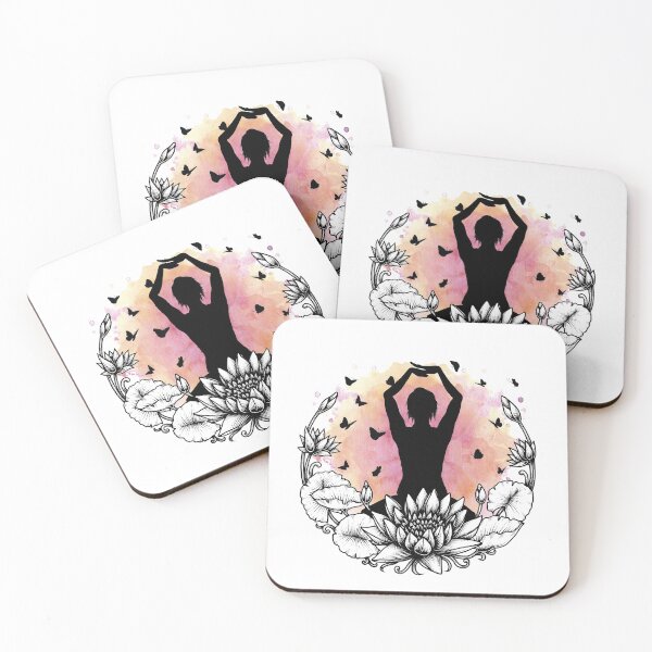 Item preview, Butterfly Yoga designed and sold by Ninjawhere.