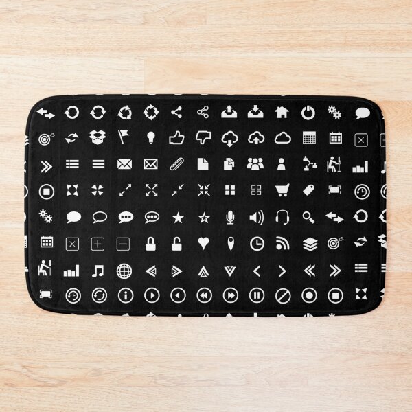 Item preview, Web Social Media Icons designed and sold by hobrath.