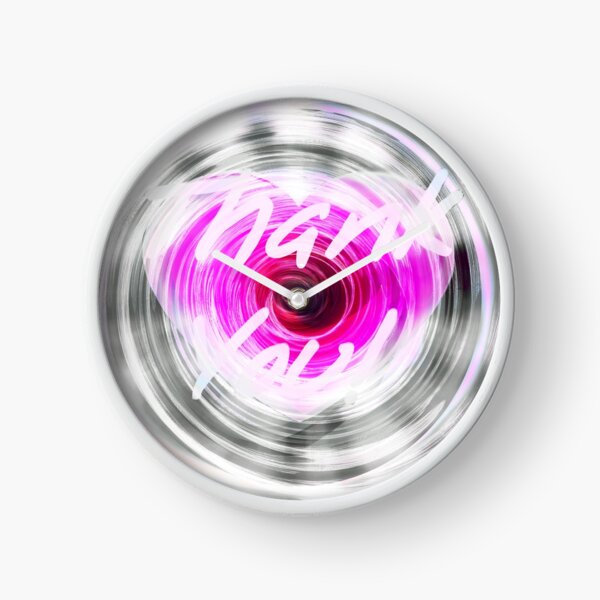 Thank You! Clock