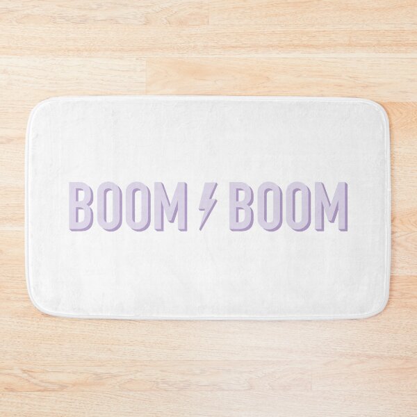 Item preview, BOOM BOOM PURPLE LIGHTNING designed and sold by Stickers by SoSrat.