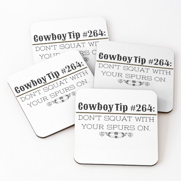Artikelvorschau, Cowboy-Tipp Nr. 264 entworfen und verkauft von SonoranDDigital.