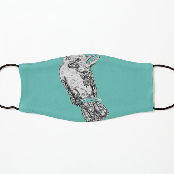 Frisky the Cockatoo Kids Mask