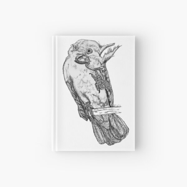 Frisky the Cockatoo Hardcover Journal